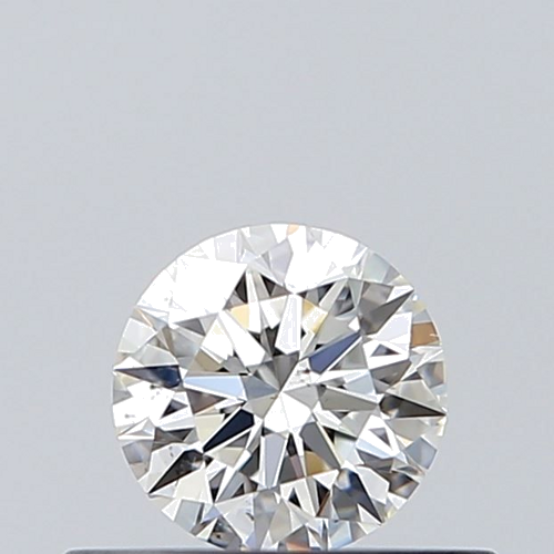 0.35 carat I-SI1 Excellent cut Natūralus Round Deimantas (1)