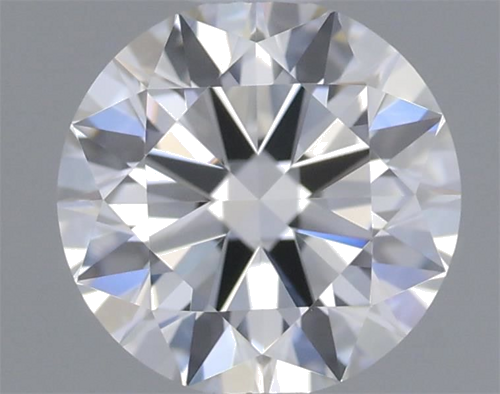 0.52 carat G-VVS2 Excellent cut Natūralus Round Deimantas (1)