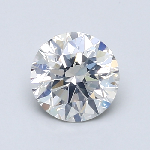 1.0 carat G-SI2 Excellent cut Natūralus Round Deimantas (1)