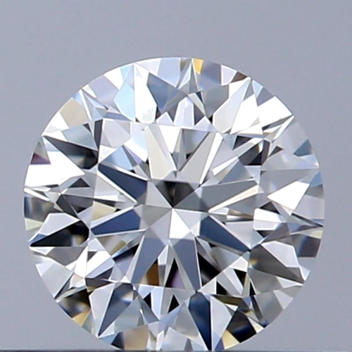 0.41 carat G-VVS2 Excellent cut Natūralus Round Deimantas (1)