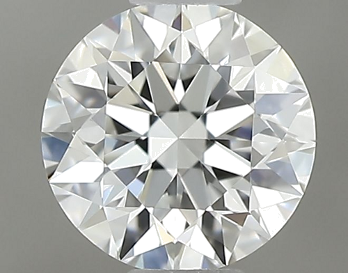 0.42 carat F-VVS1 Excellent cut Natūralus Round Deimantas (1)