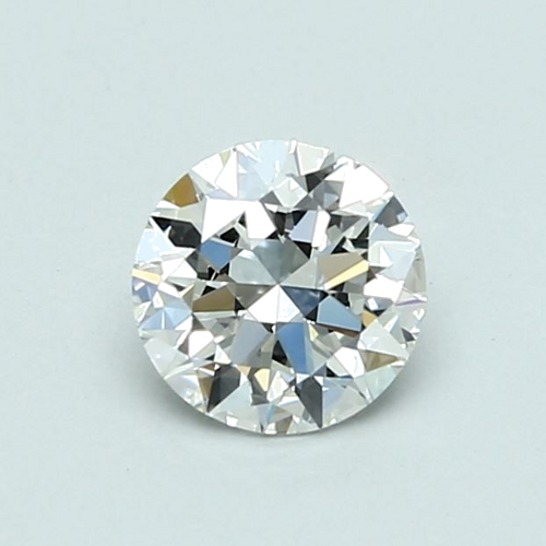 0.7 carat F-VVS1 Excellent cut Natūralus Round Deimantas (1)