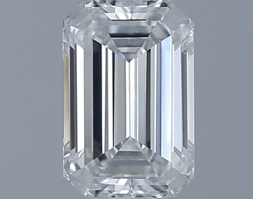 0.43 carat G-VS1 Natūralus Emerald Deimantas (1)
