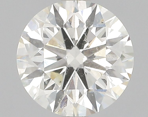 1.01 carat J-SI2 Excellent cut Natūralus Round Deimantas (1)