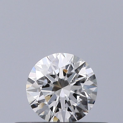 0.32 carat F-VVS1 Excellent cut Natūralus Round Deimantas (1)