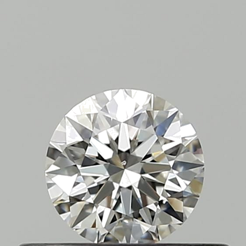 0.33 carat E-SI1 Excellent cut Natūralus Round Deimantas (1)
