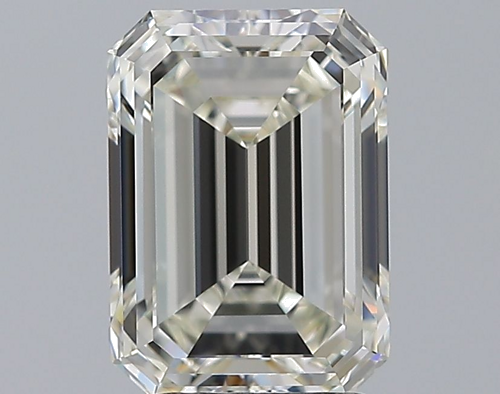 3.01 carat K-VVS1 Natūralus Emerald Deimantas (1)