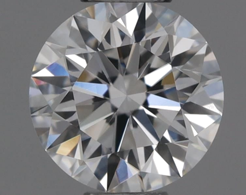 0.31 carat D-VVS2 Excellent cut Natūralus Round Deimantas (1)