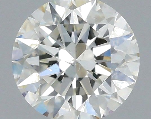 0.3 carat K-SI2 Very Good cut Natūralus Round Deimantas (1)