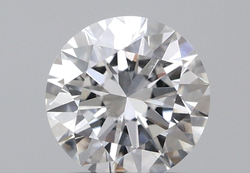 0.46 carat E-SI2 Excellent cut Natūralus Round Deimantas (1)