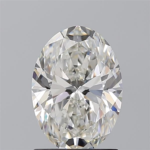 1.5 carat H-VVS1 Natūralus Oval Deimantas (1)