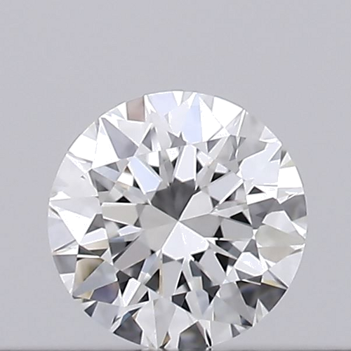 0.15 carat F-VVS2 Excellent cut Natūralus Round Deimantas (1)