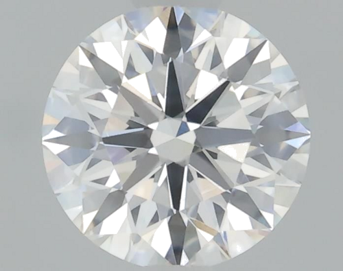 0.35 carat F-SI1 Excellent cut Natūralus Round Deimantas (1)