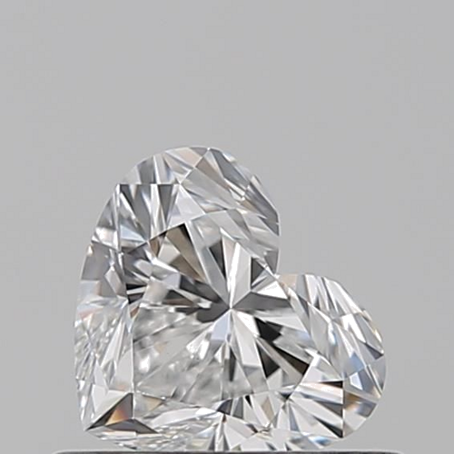 0.5 carat F-VS1 Natūralus Heart Deimantas (1)