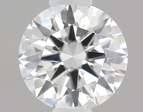 0.18 carat D-VVS1 Excellent cut Natūralus Round Deimantas (1)