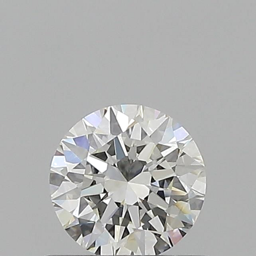 0.51 carat H-VVS1 Excellent cut Natūralus Round Deimantas (1)