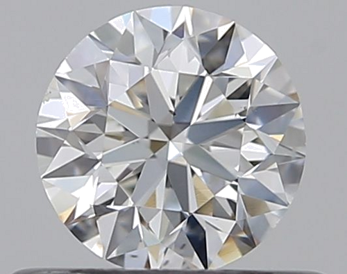 0.4 carat G-VS2 Excellent cut Natūralus Round Deimantas (1)