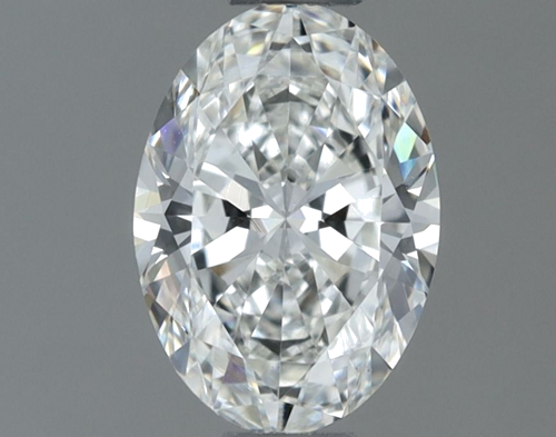 0.51 carat G-VS2 Natūralus Oval Deimantas (1)