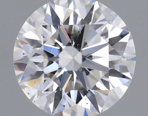 0.57 carat E-SI1 Excellent cut Natūralus Round Deimantas (1)