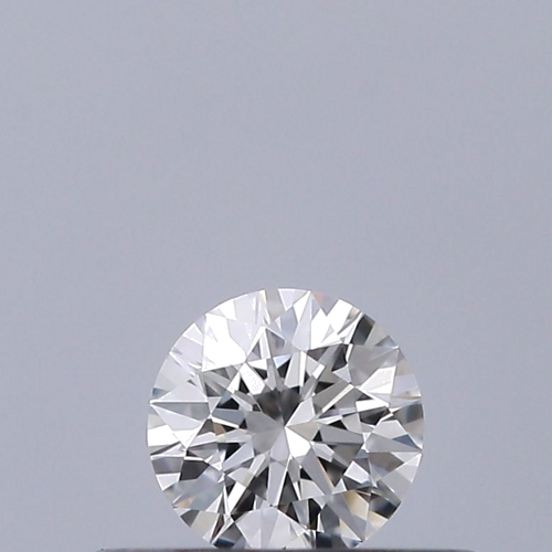 0.2 carat F-VVS1 Excellent cut Natūralus Round Deimantas (1)