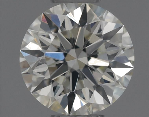 0.31 carat K-VVS2 Excellent cut Natūralus Round Deimantas (1)
