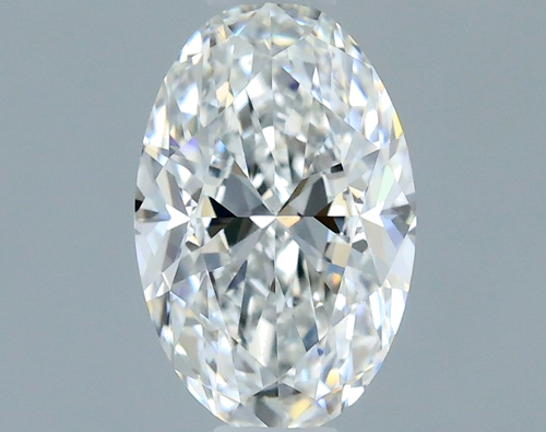 0.5 carat E-VVS1 Natūralus Oval Deimantas (1)