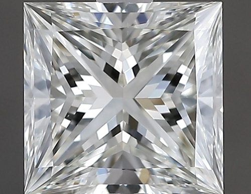 1.2 carat I-VS2 Natūralus Princess Deimantas (1)