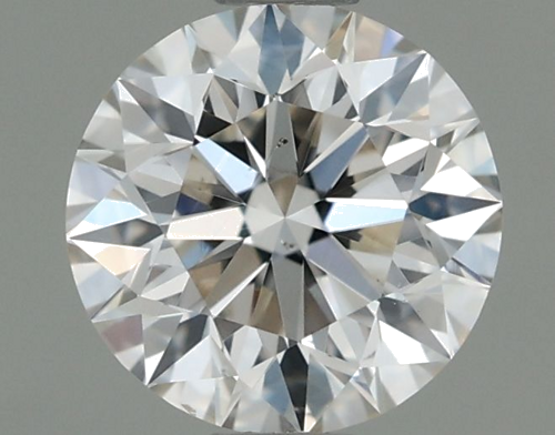 0.61 carat K-VS2 Excellent cut Natūralus Round Deimantas (1)