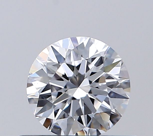 0.44 carat D-VS1 Excellent cut Natūralus Round Deimantas (1)