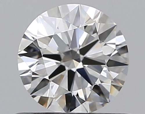 0.59 carat E-VVS1 Excellent cut Natūralus Round Deimantas (1)