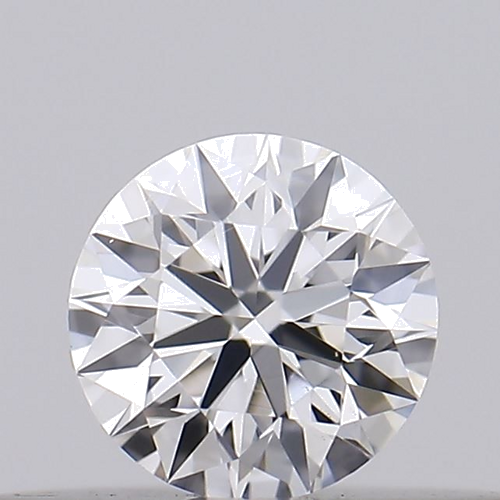 0.15 carat D-VS1 Excellent cut Natūralus Round Deimantas (1)