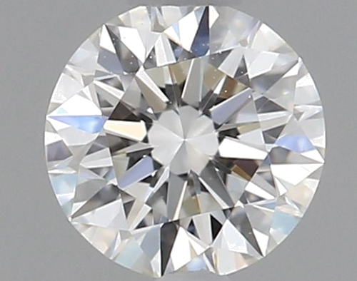 0.33 carat I-VVS2 Excellent cut Natūralus Round Deimantas (1)