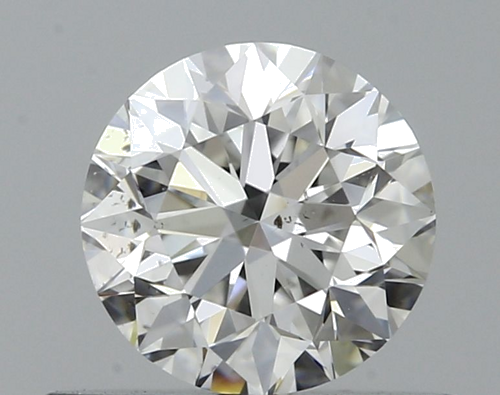 0.5 carat E-SI1 Very Good cut Natūralus Round Deimantas (1)
