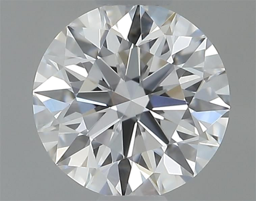 0.37 carat D-VVS2 Excellent cut Natūralus Round Deimantas (1)