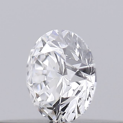 0.16 carat D-VS2 Excellent cut Natūralus Round Deimantas (1)