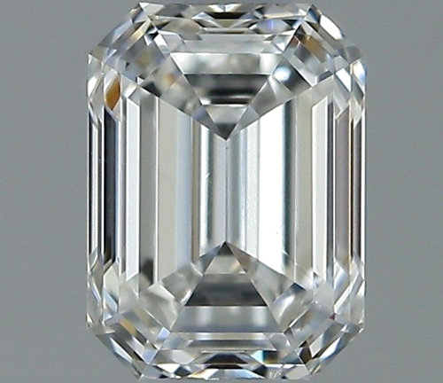 0.5 carat G-SI1 Natūralus Emerald Deimantas (1)