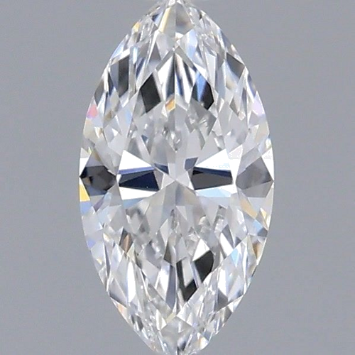 0.31 carat D-VVS2 Natūralus Marquise Deimantas (1)