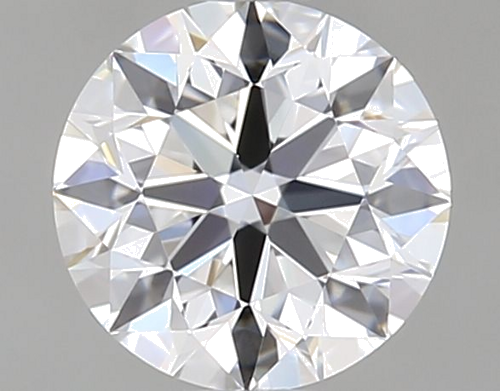 0.5 carat E-VVS2 Excellent cut Natūralus Round Deimantas (1)