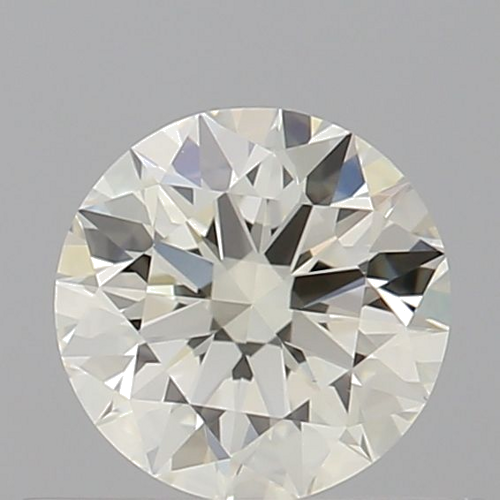 0.52 carat H-VVS2 Excellent cut Natūralus Round Deimantas (1)