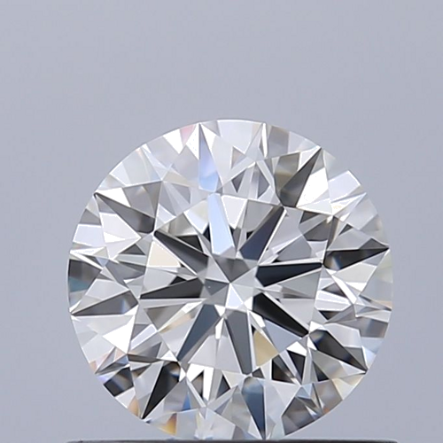 0.72 carat F-VVS1 Excellent cut Natūralus Round Deimantas (1)