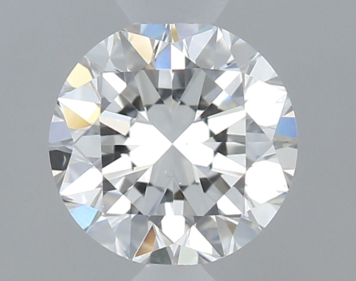 0.5 carat F-VS2 Very Good cut Natūralus Round Deimantas (1)