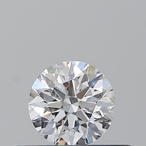 0.31 carat D-SI2 Excellent cut Natūralus Round Deimantas (1)