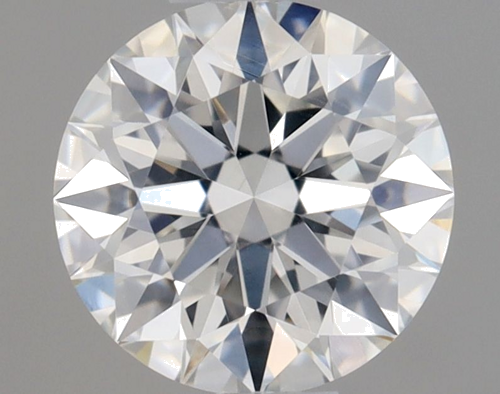 0.53 carat F-SI1 Excellent cut Natūralus Round Deimantas (1)