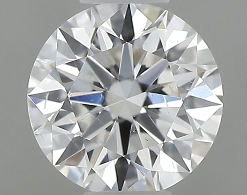 0.31 carat E-SI2 Excellent cut Natūralus Round Deimantas (1)