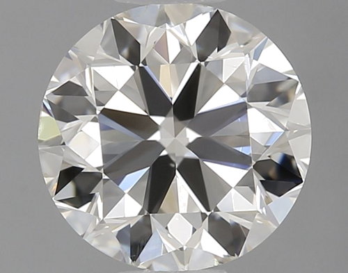 1.01 carat J-SI1 Very Good cut Natūralus Round Deimantas (1)
