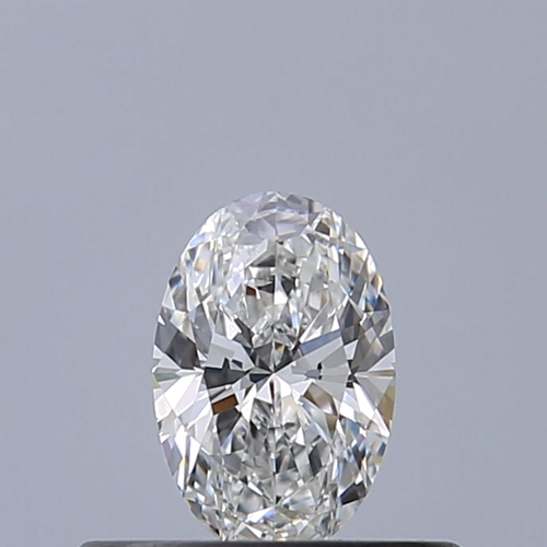 0.3 carat E-VVS2 Natūralus Oval Deimantas (1)