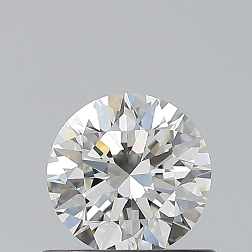 0.6 carat I-VVS1 Excellent cut Natūralus Round Deimantas (1)