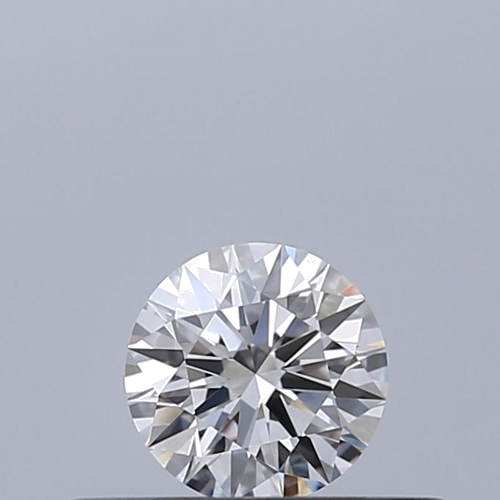 0.26 carat F-VVS1 Excellent cut Natūralus Round Deimantas (1)