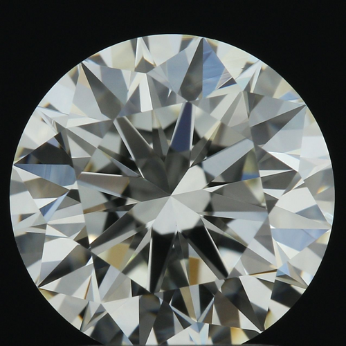 2.04 carat K-VVS2 Excellent cut Natūralus Round Deimantas (1)