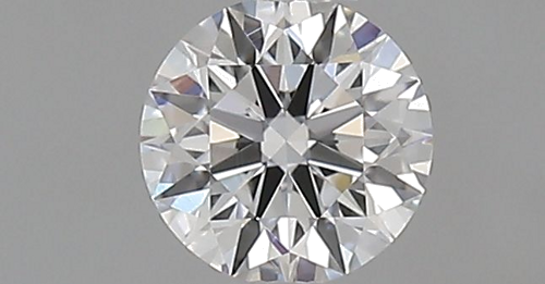 0.33 carat F-VS1 Excellent cut Natūralus Round Deimantas (1)